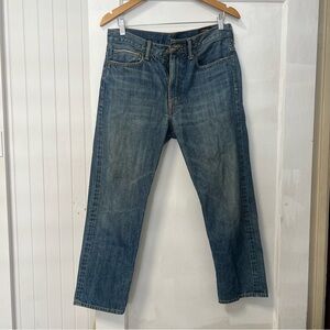Vince Union Slouch Cropped Jeans Made in USA